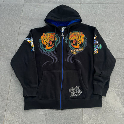 grail avirex hoodie - XL