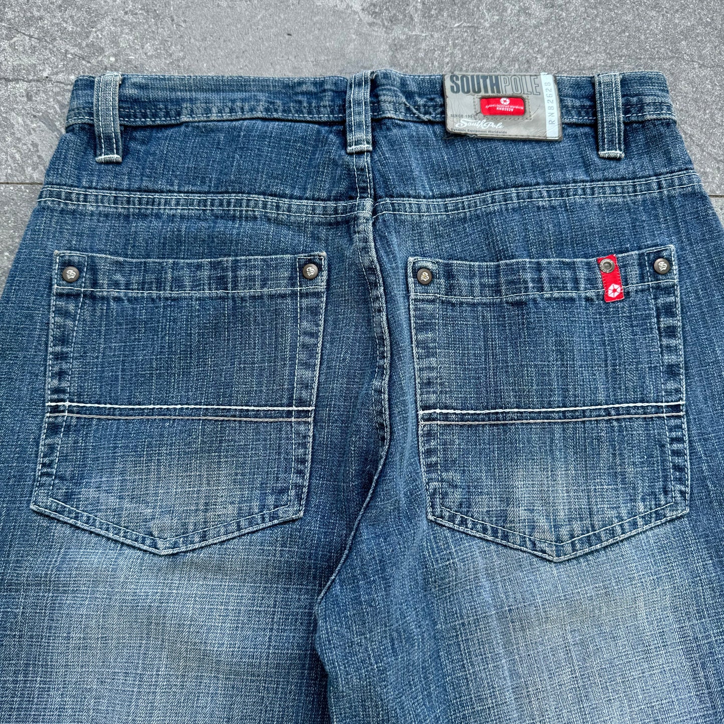 southpole jorts - 31”