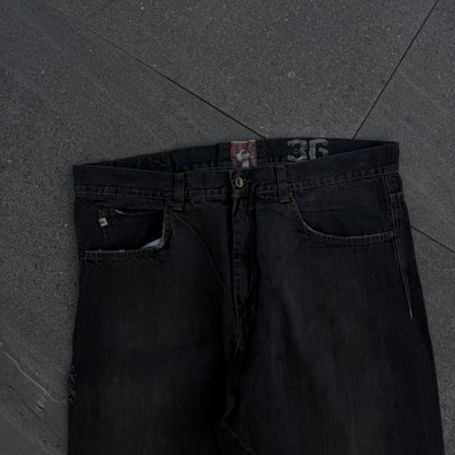 graillll panelled quiksilver jeans - 36x33”