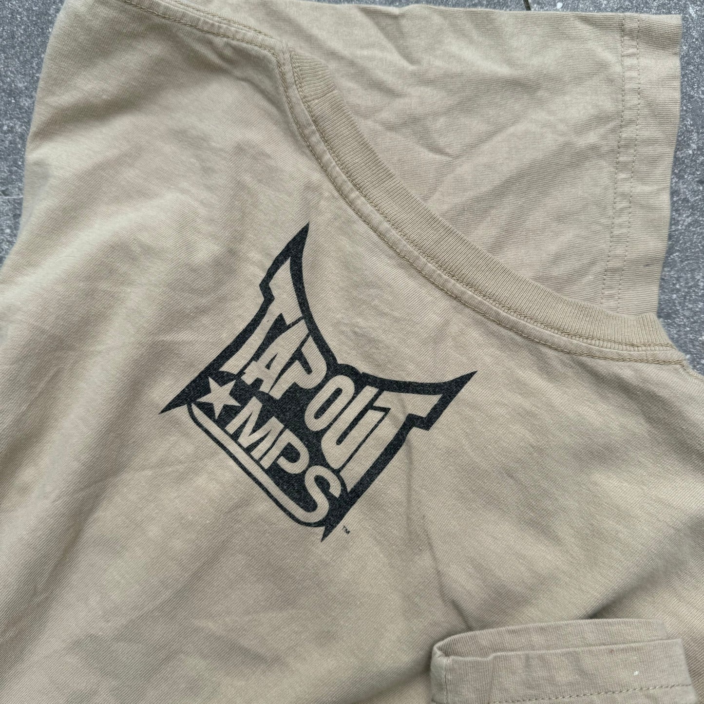 tapout tee - L