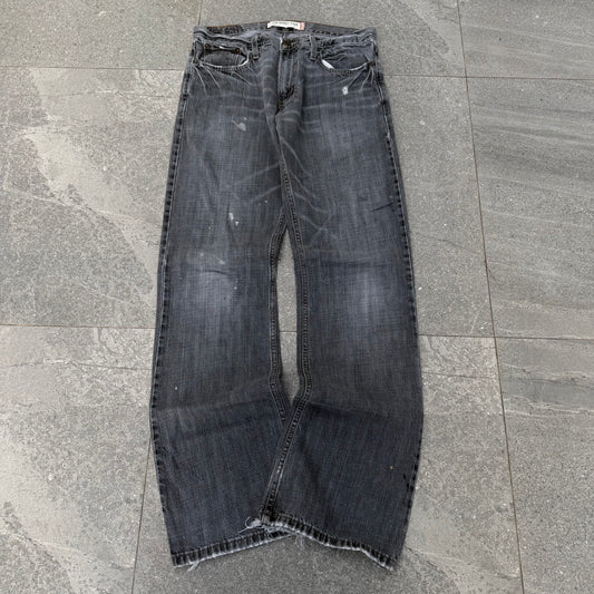 omg black levi’s 527 bootcuts - 32x34”