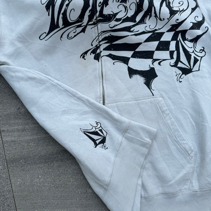 volcom hoodie - L