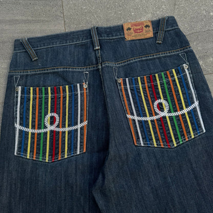 platinum jorts - 38x13”