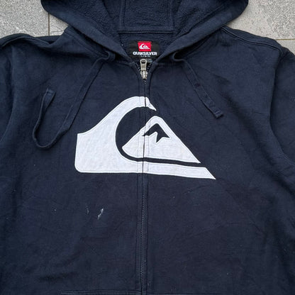 clean lil quiksilver zip - M