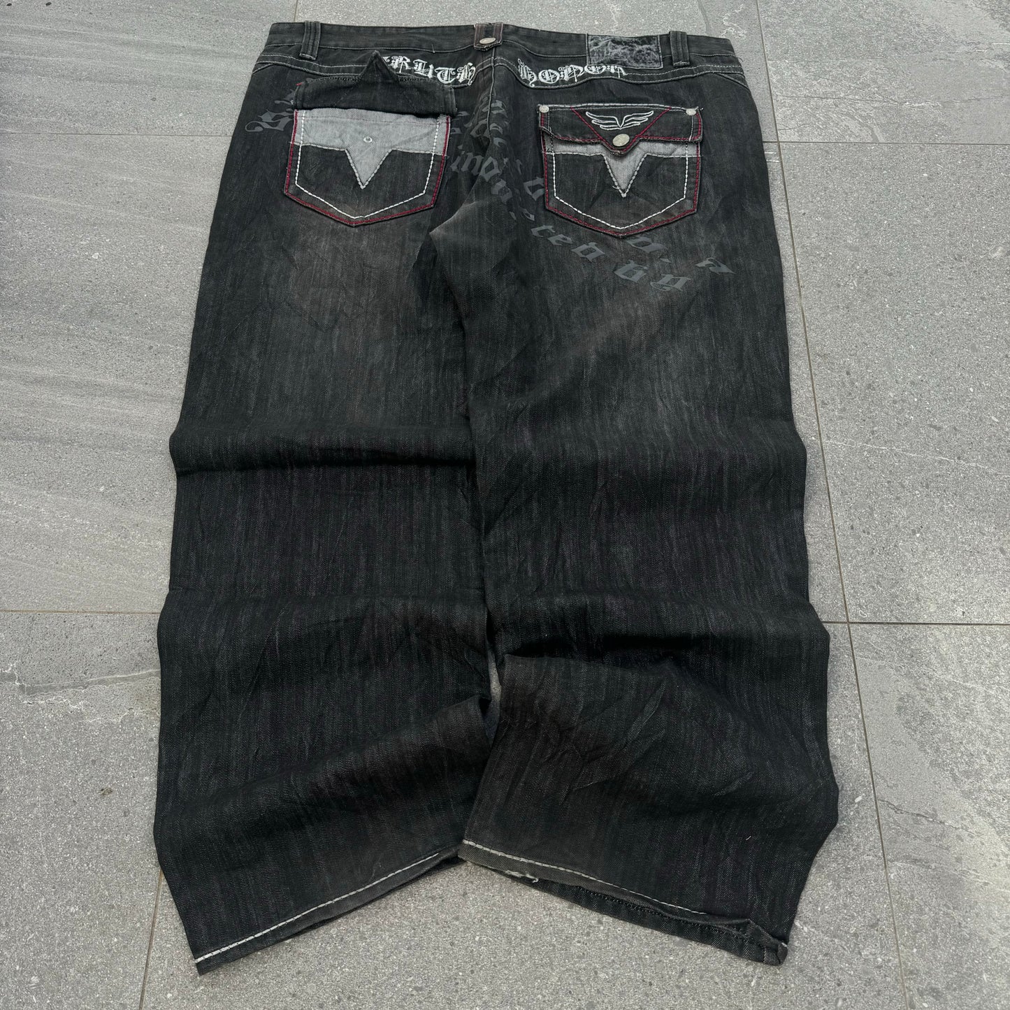 delf jeans - 46x33”