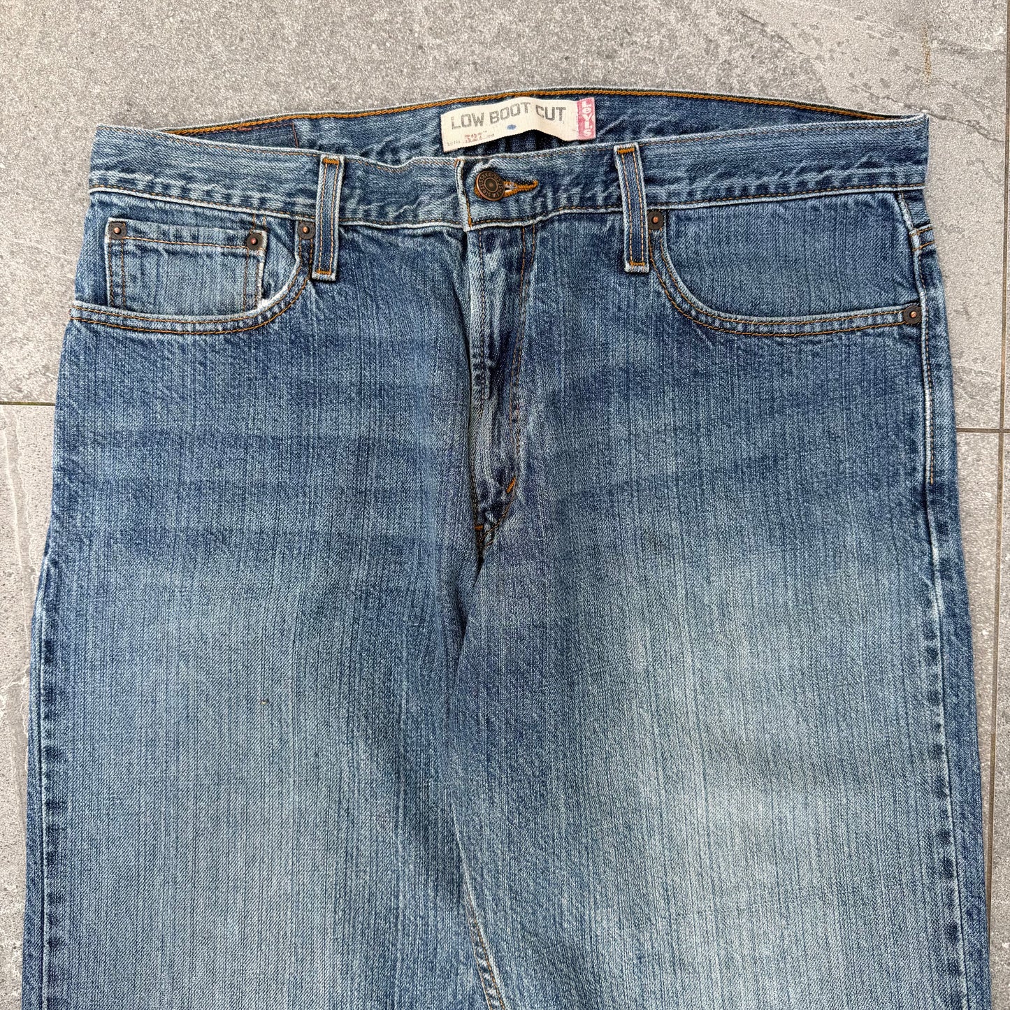 honest pair of 527 low bootcuts - 36x34”