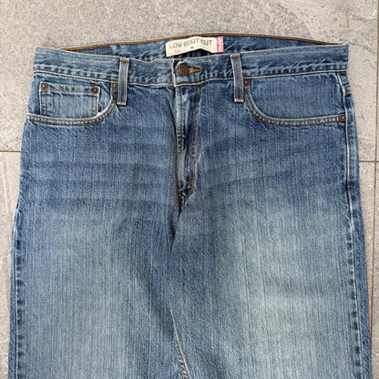 honest pair of 527 low bootcuts - 36x34”