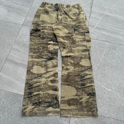 military spec camo bootcuts - 32x30”