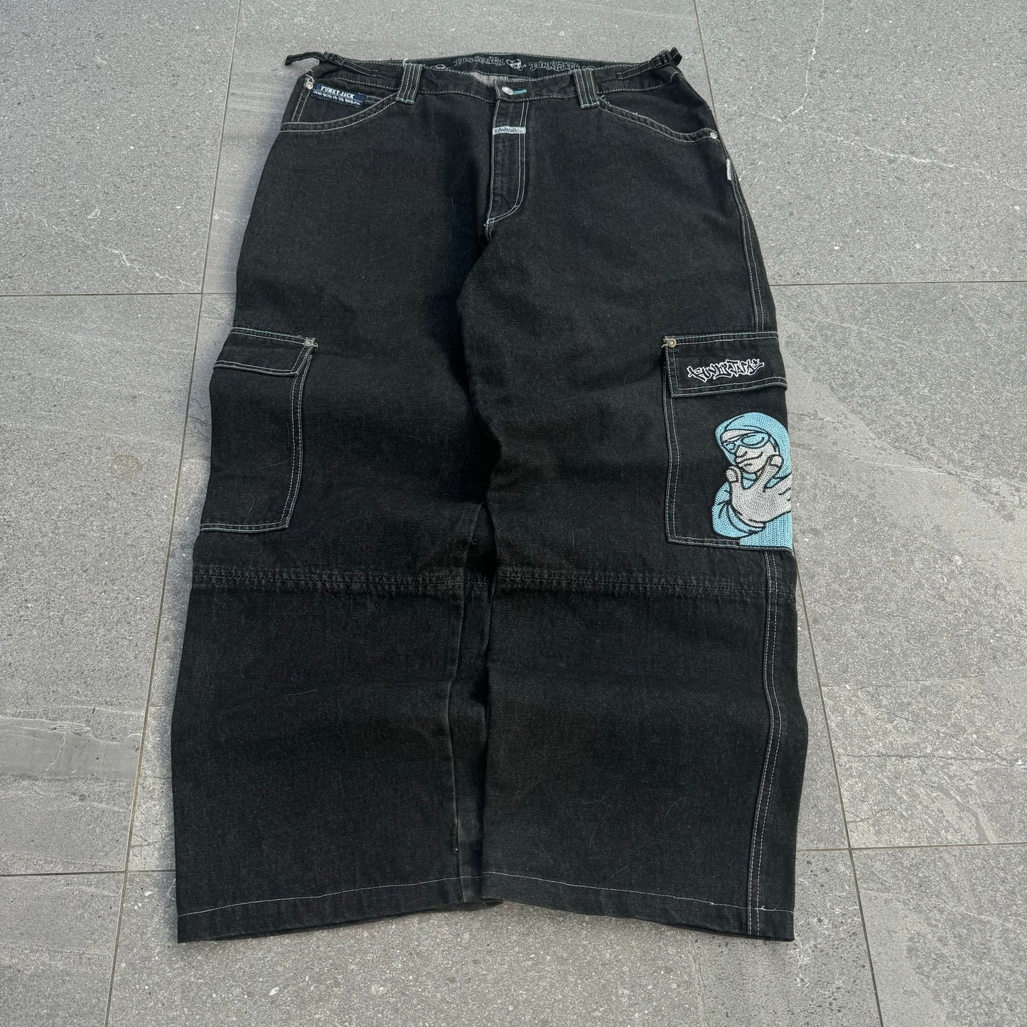 peak bobby gang jeans - 36x30”