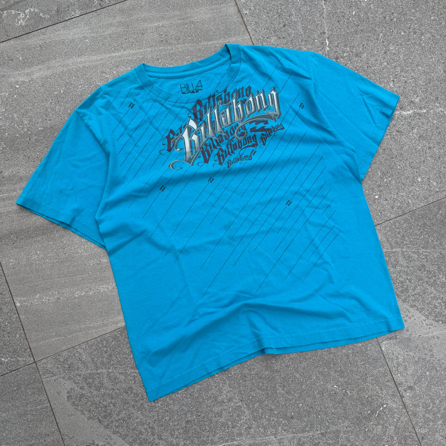 beauuut billabong script hit - S