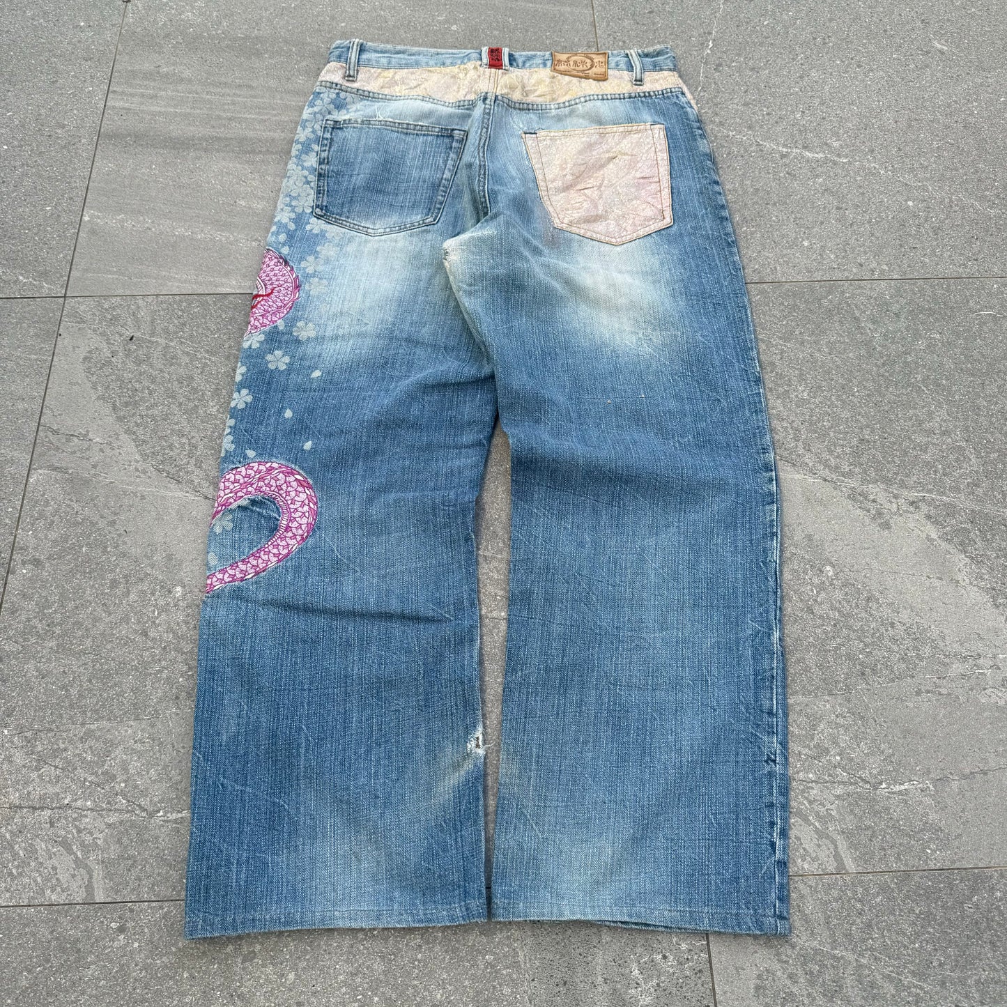 grail pink dragon karakuri - 34x29”