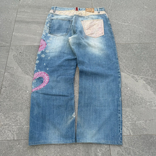 grail pink dragon karakuri - 34x29”