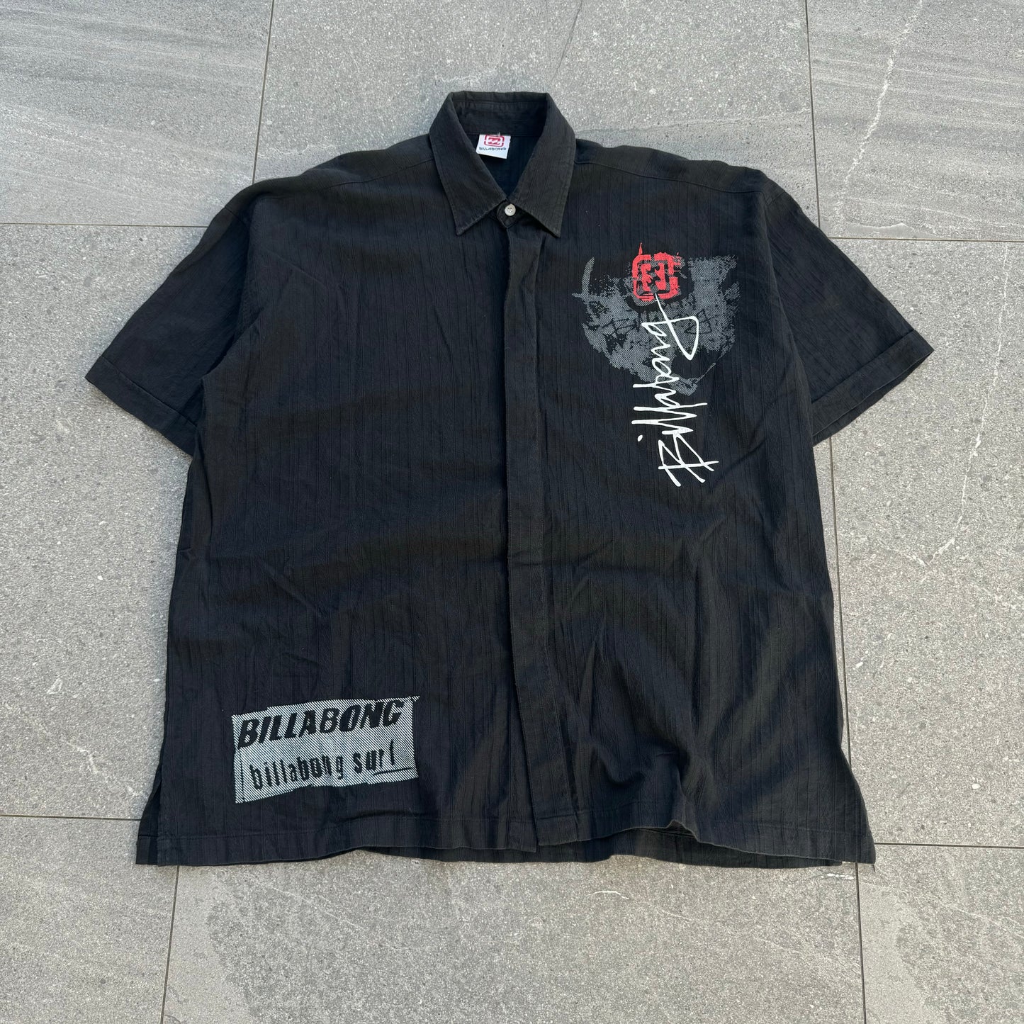 billabong shirt - XL