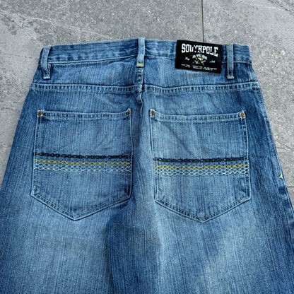 southpole jorts - 33”