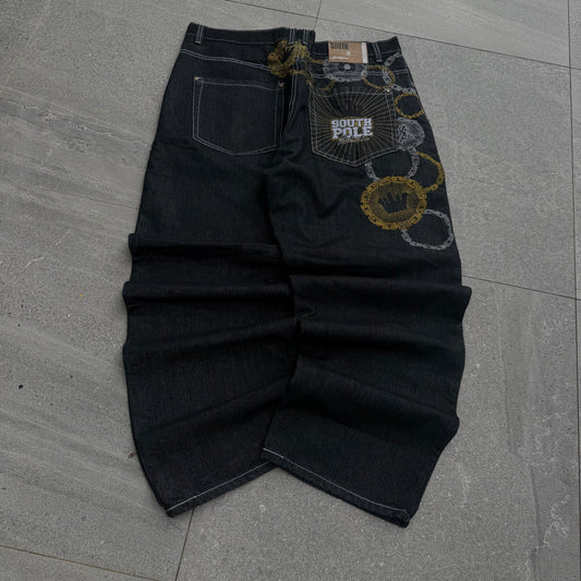 deadstock southpole chains - 38x32”