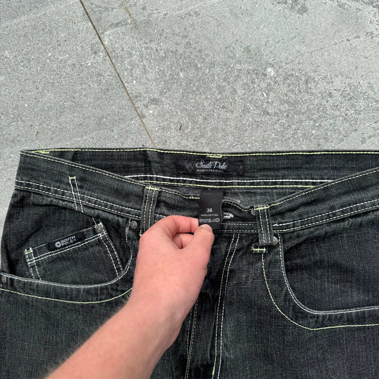 southpole jorts - 36”
