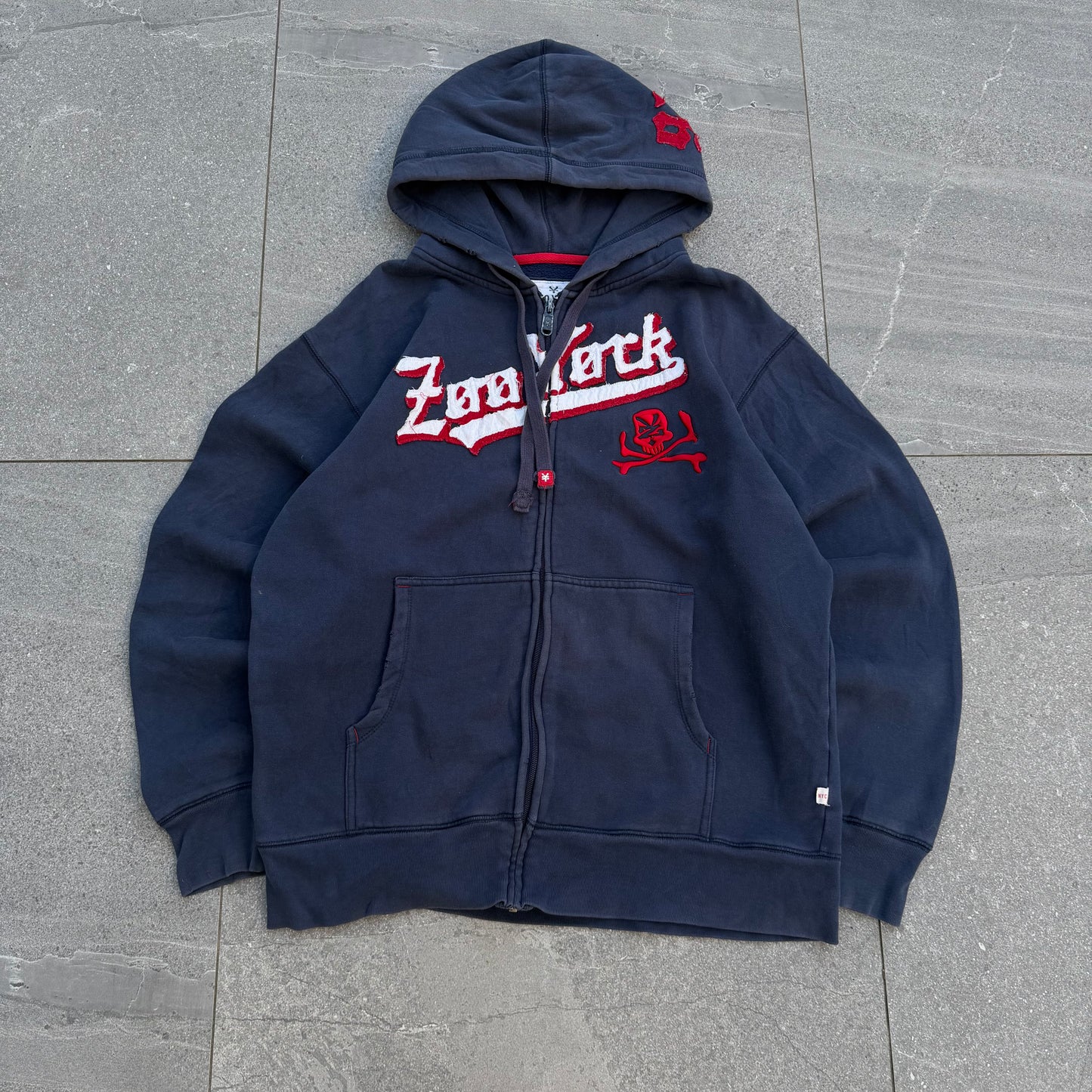 absolute grail zoo york hoodie. XL