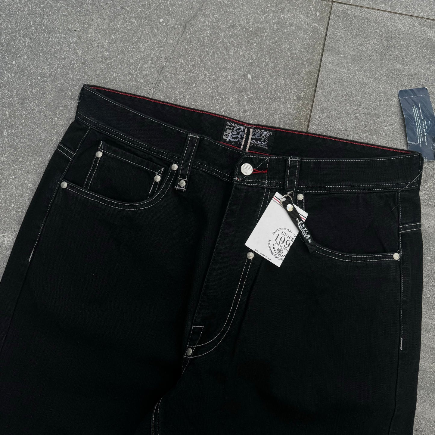 deadstock ENYCE jeans - 36x32”