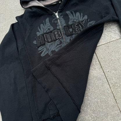 hurley hoodie - S