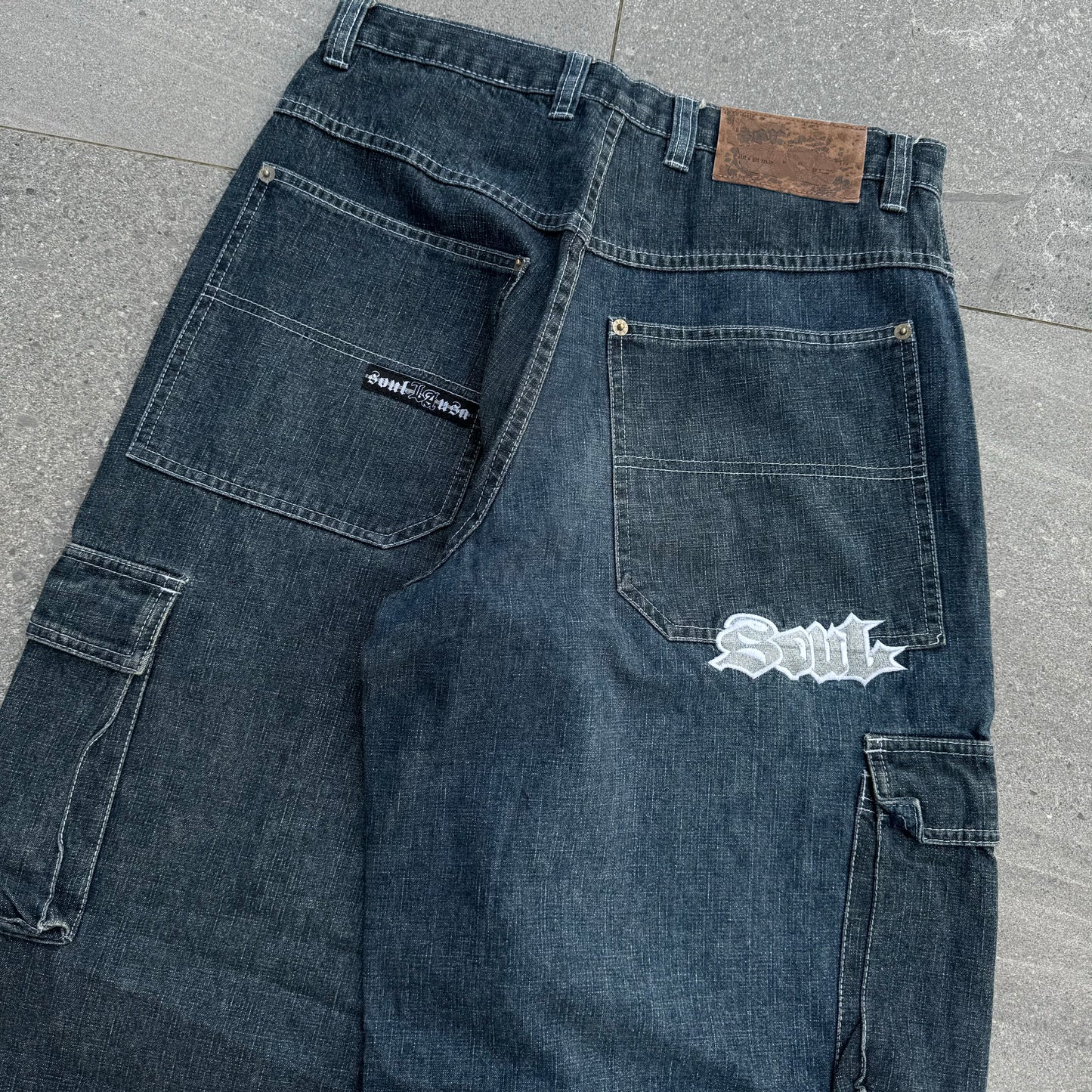 insane soul LA jeans - 31x31”
