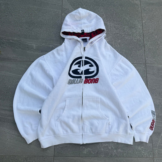 perfect 2000s billabong hoodie - XL