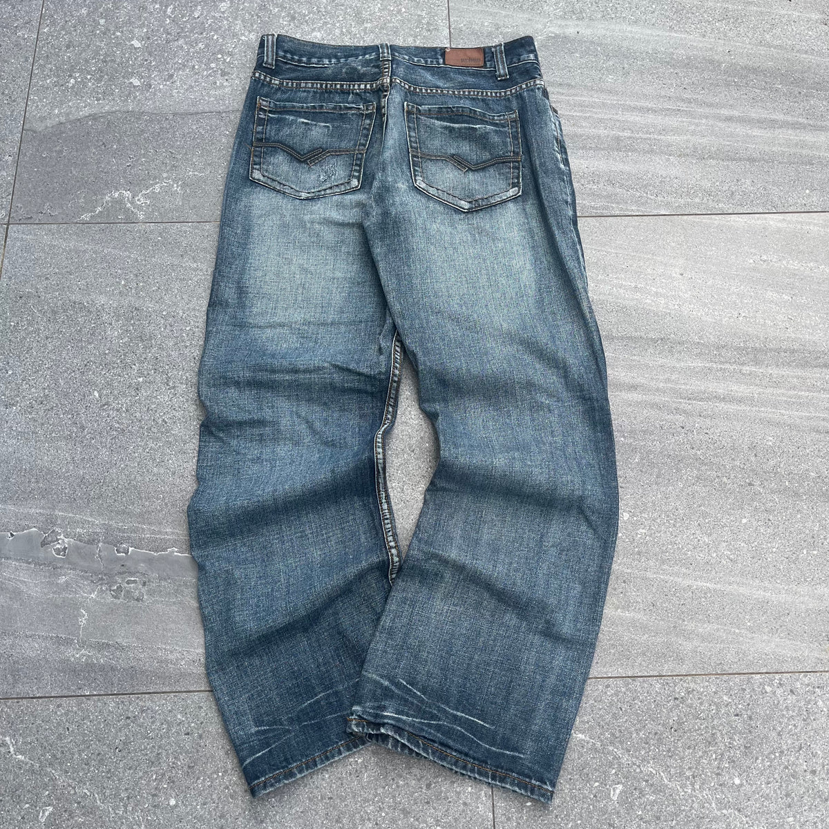 oh my god the wash on these is actually so perfect wtf . urban pipeline bootcuts - 32x32”