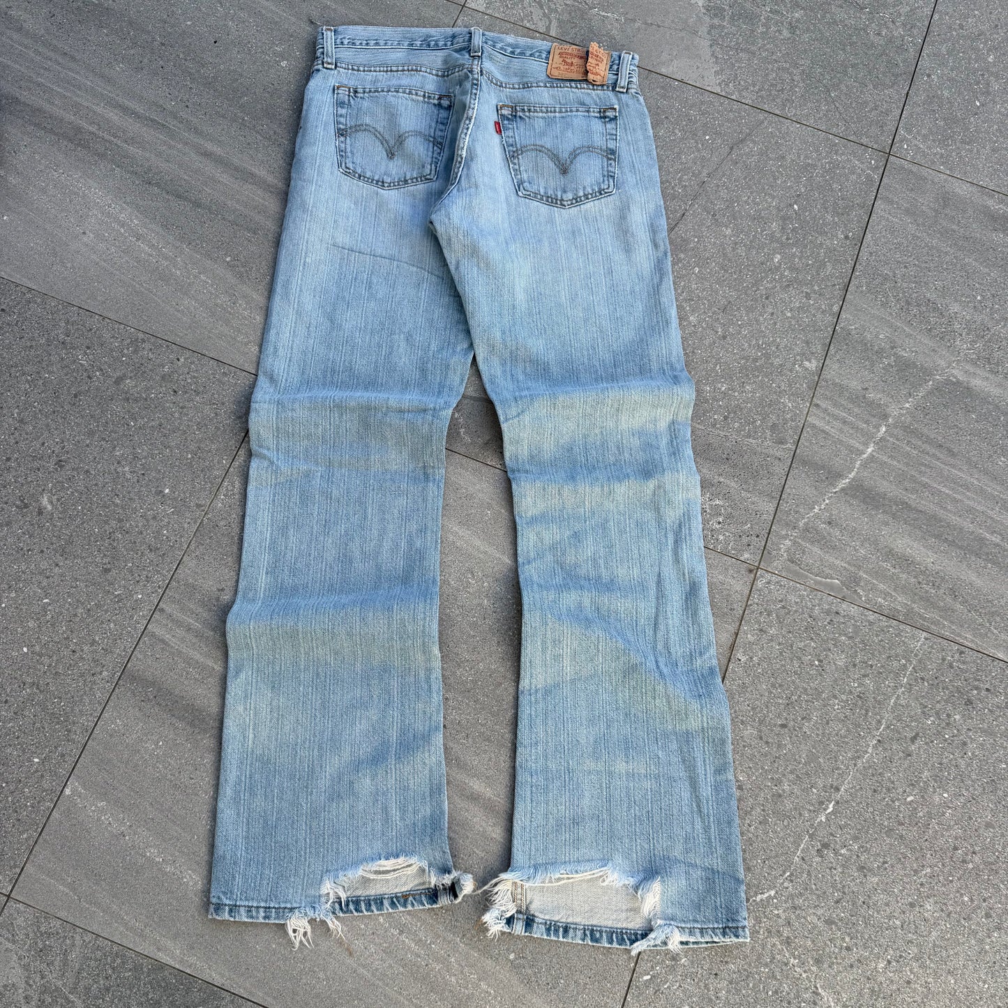 icy 527 low bootcuts 👅 - 34x34”