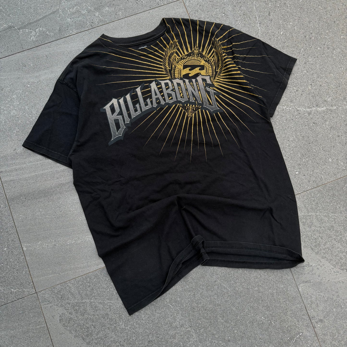 billy rising sun tee - L