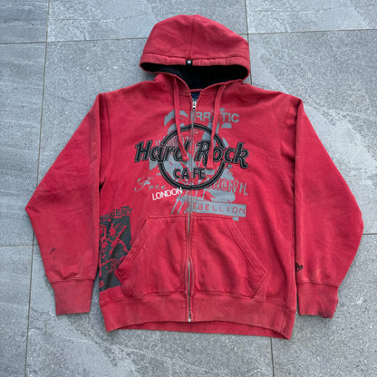 hard rock hoodie - M/L
