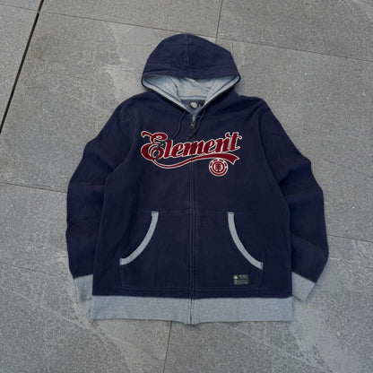 collegiate element hoodie - L