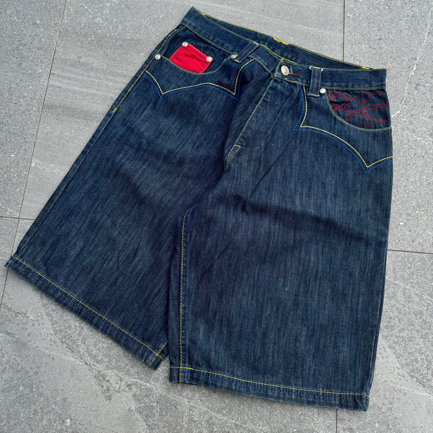 coogi jorts - 34”