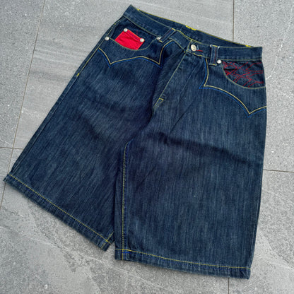 coogi jorts - 34”
