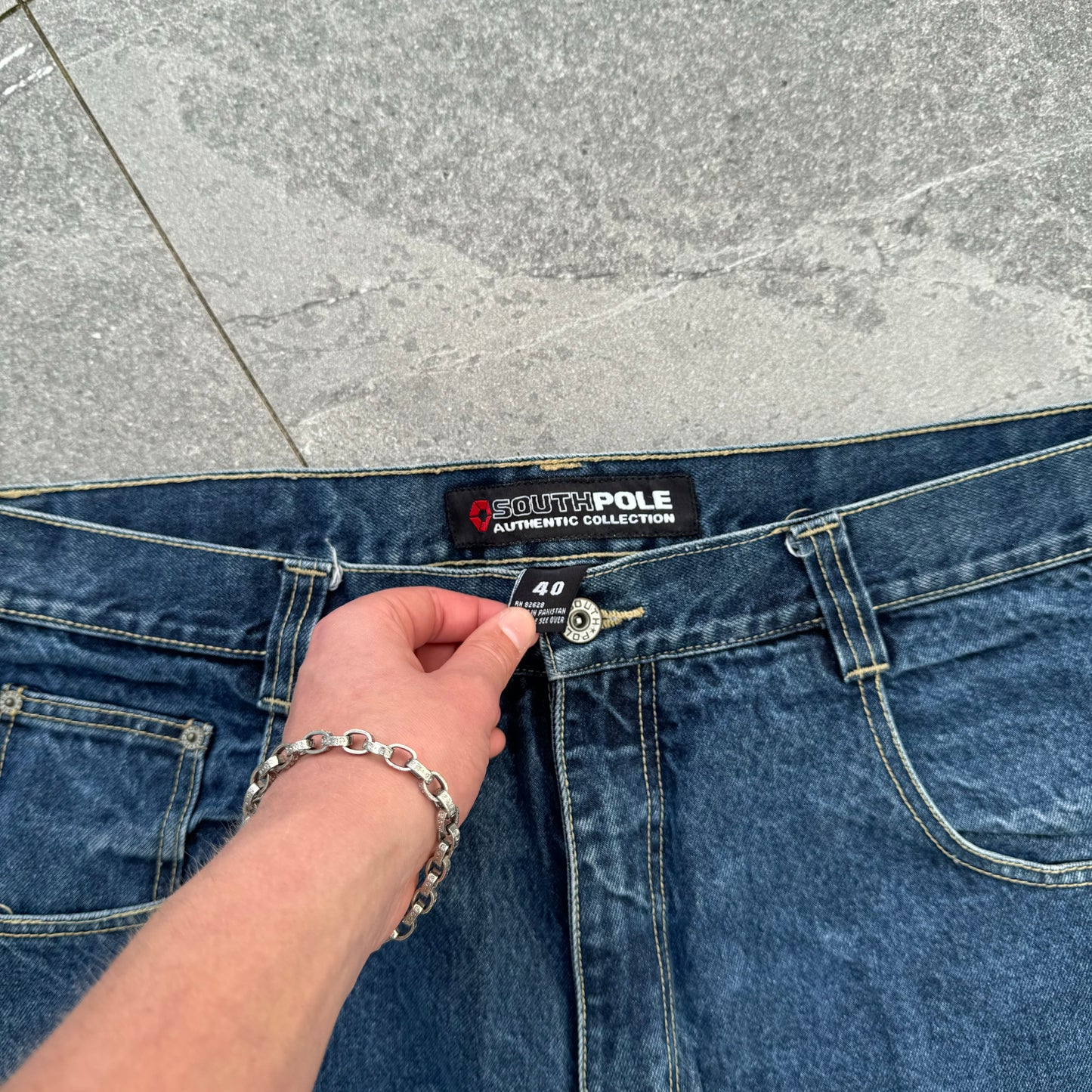 southpole jorts - 40”