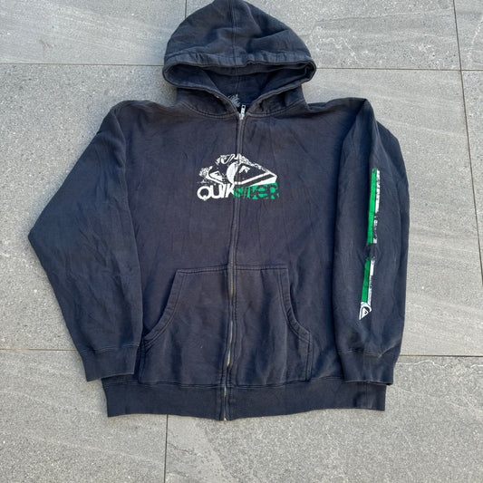 quiksilver hoodie - M