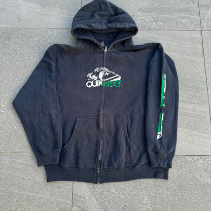 quiksilver hoodie - M