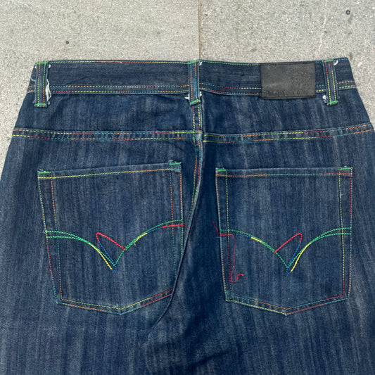 flooooded regal jorts - 34x14.5”