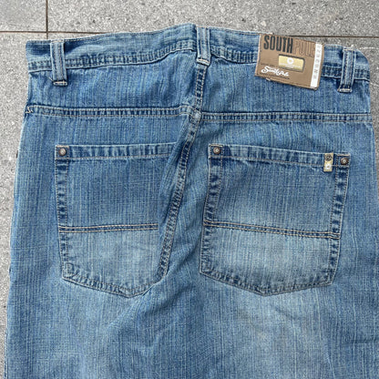 PERFECT gold tab southpoles - 36x31”