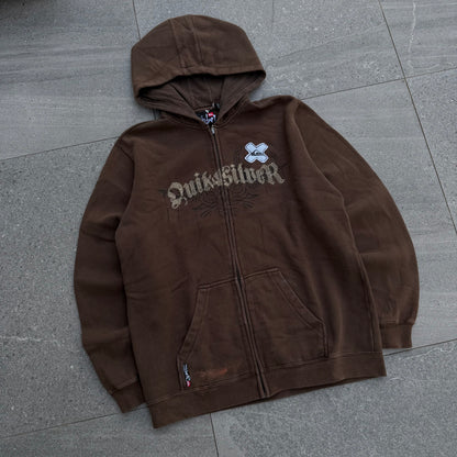 absolutely unreal quiksilver hoodie - M