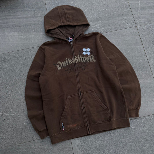 absolutely unreal quiksilver hoodie - M