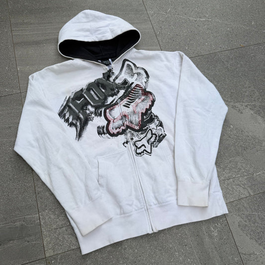 ggggggg sooooooo haaaaaard FOX HOODIE YOOOO - XL