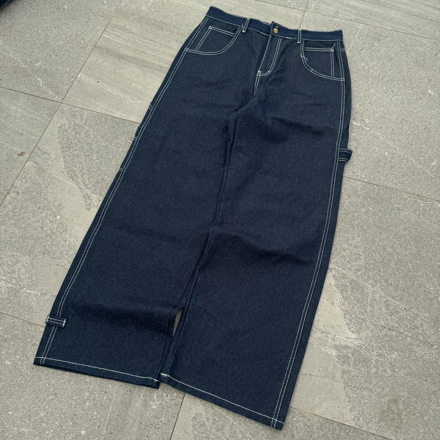 baggy korean carpenters - 34x32”