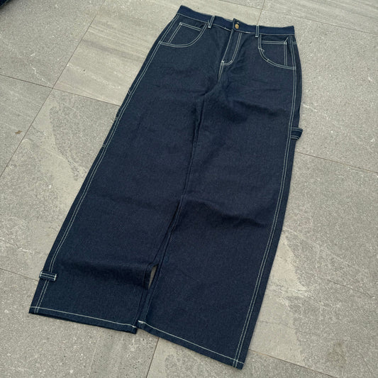 baggy korean carpenters - 34x32”