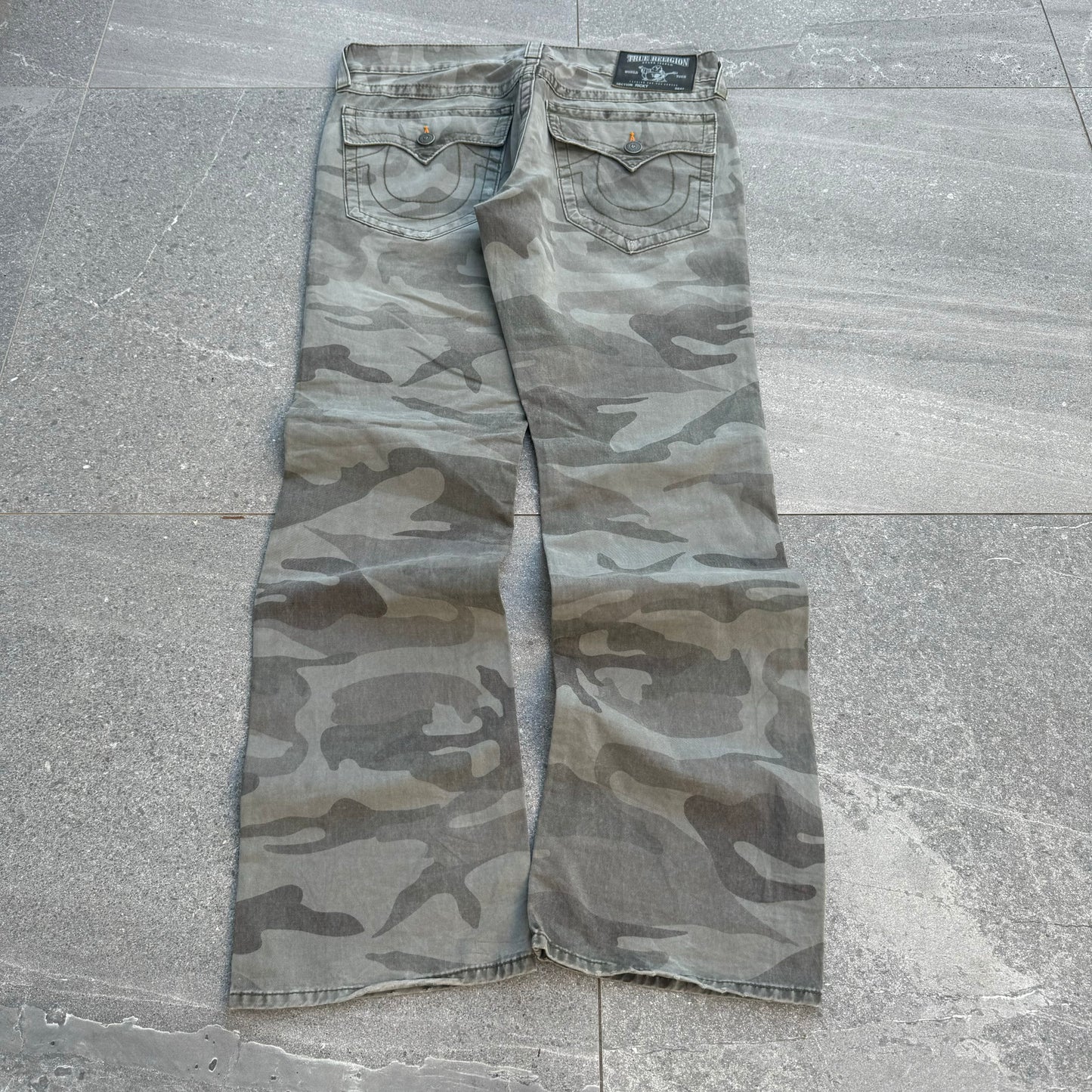 grail grail grail camo trueys - 36x34”