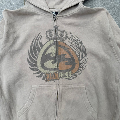 billabong emblem zipup - XS