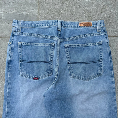 such steezy quiksilver jeans - 36x28”