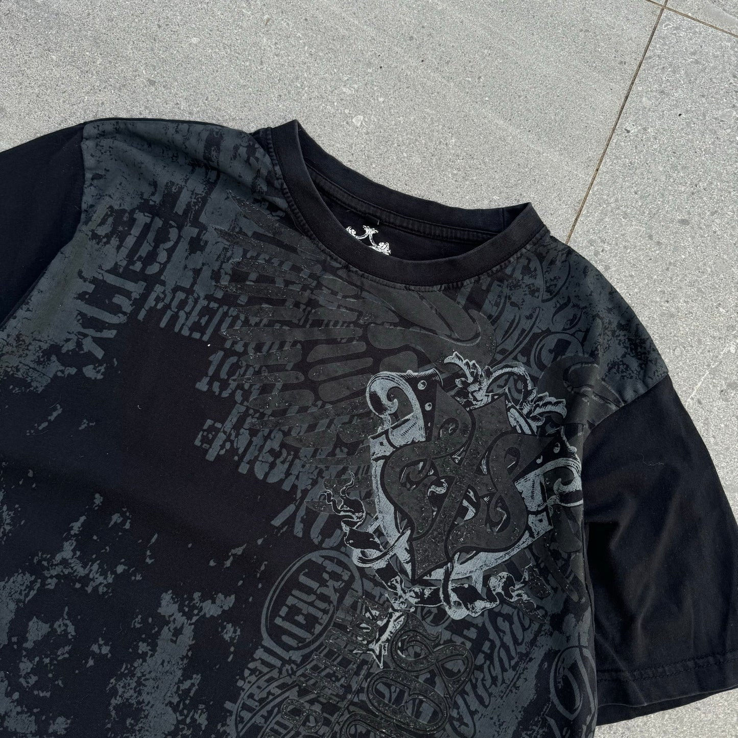 dope southpole tee - L