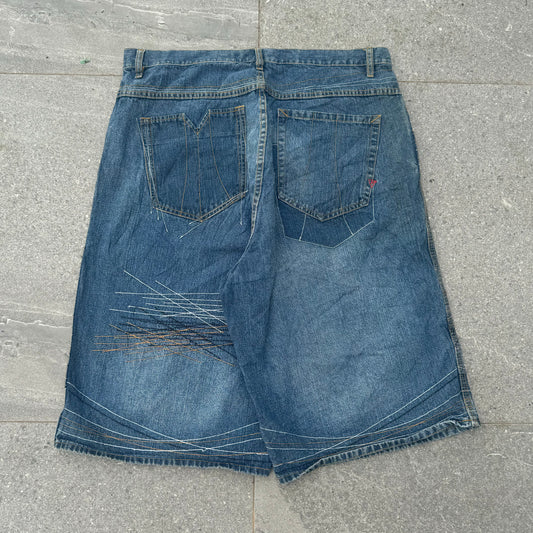 dapper vorix jorts - 36x14”