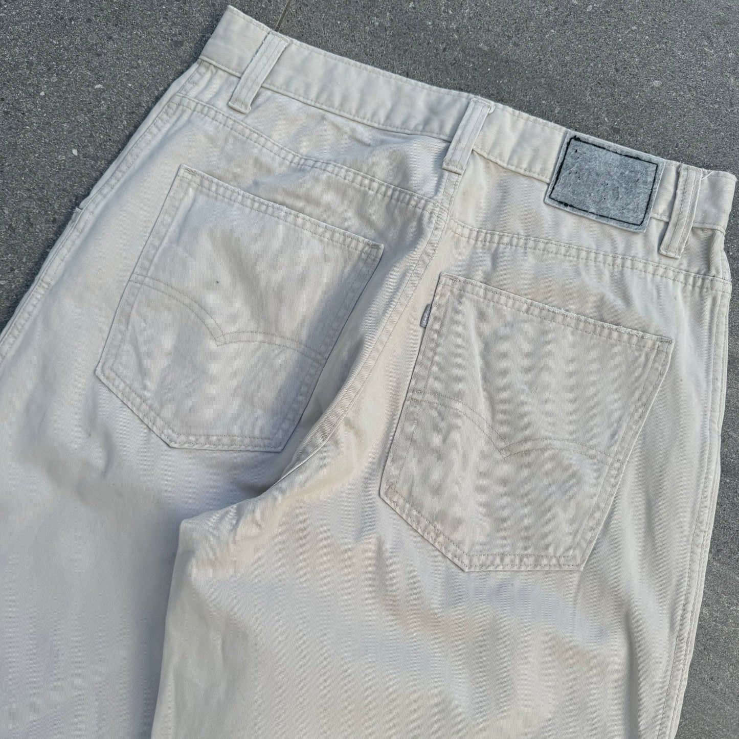 extremely rare silvertab ‘massive’ jeans - 32x27”