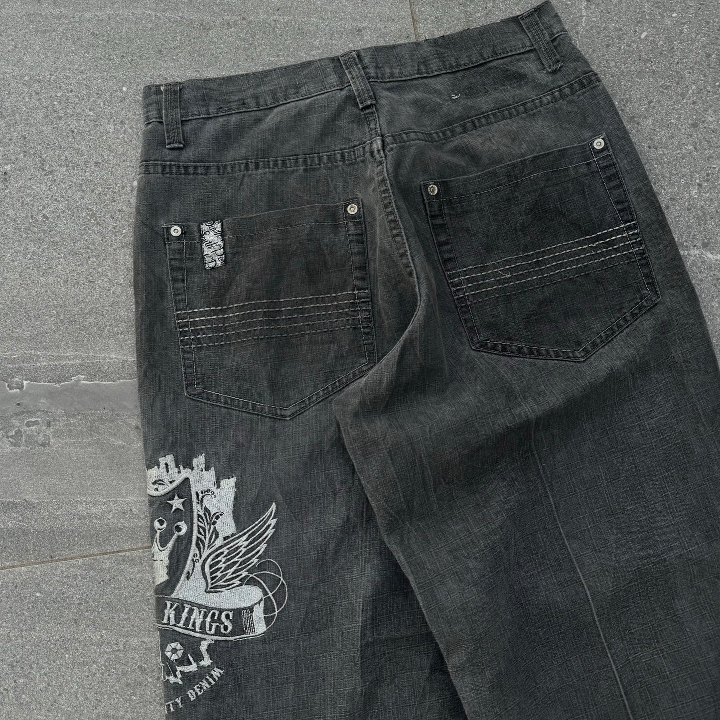 southpole king of kings jeans - 33x31”