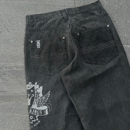 southpole king of kings jeans - 33x31”